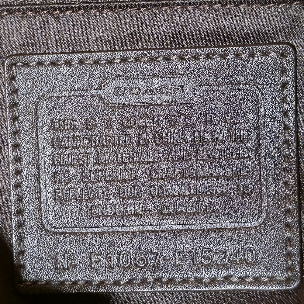 Brown Designer Tote Bag - Picture 9 of 10